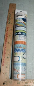 Recollections Washi Tape Basteln Baby Junge 14 Stück NEU schneller Versand - Bild 1 von 3