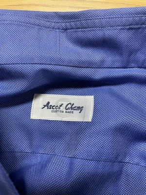 Ascot Chang Men's Dress Shirts Lot Of 2 / Size 2XL / Made in Hong Kong  - Image 1 of 4