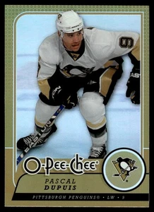 2008-09 O-Pee-Chee Gold Pascal Dupuis Pittsburgh Penguins #3 - Picture 1 of 2
