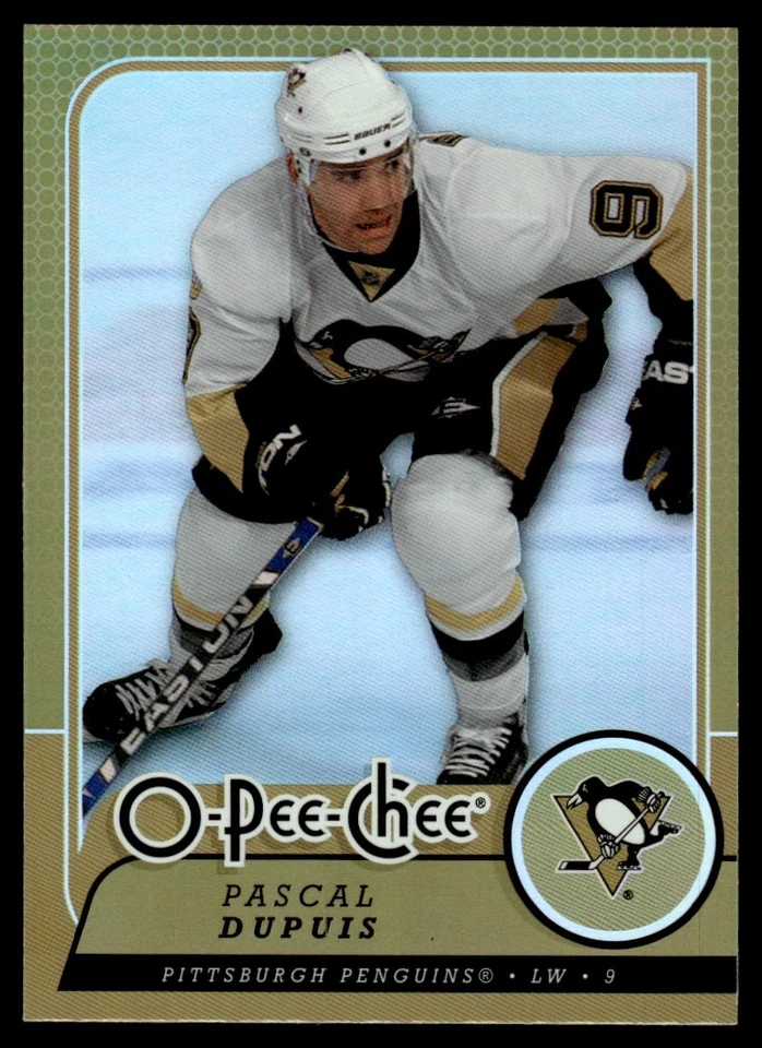 2008-09 O-Pee-Chee Gold Pascal Dupuis Pittsburgh Penguins #3 - Image 1 of 2