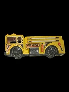 Hot Wheels 1976 Mattel Thailand Yellow Fire Eater Vintage Fire Truck 9640 - Imagen 1 de 7