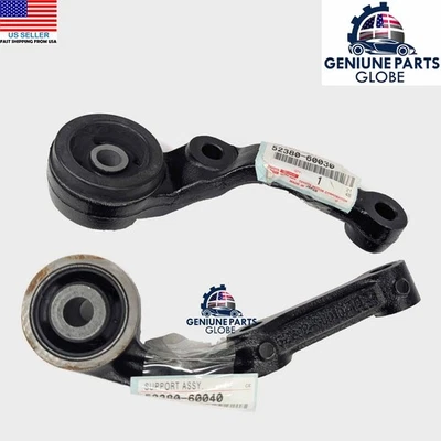 GENUINE TOYOTA 98-07 LAND CRUISER LX470 FRONT & REAR DIFFERENTIAL SUPPORT SET - Image 1 of 4