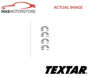 BRAKE PADS FITTING KIT SHIMS FRONT TEXTAR 82079100 A FOR IRISBUS DAILY TOURYS - Picture 1 of 5