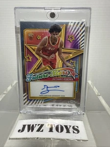 Zaccharie Risacher 2024-25 Topps Chrome #FSA-ZR Rookie Future Stars Auto RC 838 - Bild 1 von 7