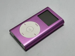 Apple iPod Mini A1051 2nd Gen 4GB MP3 Media Player Pink - Won't Power On - Picture 1 of 2