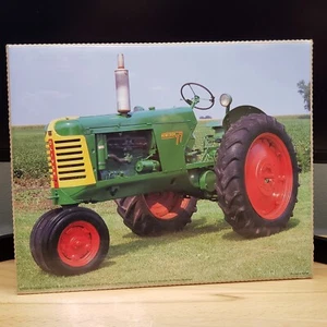 1953 Oliver 77 Row Crop Tractor 10x8 Print Wall Art Ready to Hang or Frame - Bild 1 von 3