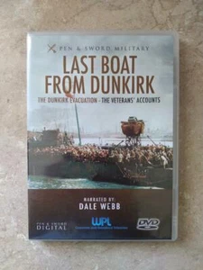 Last Boat from Dunkirk (2013,DVD) Like New - Picture 1 of 4