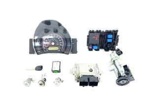 NISSAN PIXO Engine ECU Kit Lock Key Ignition Set Complete 1.0 PETROL 09-2014🌟 - Picture 1 of 14