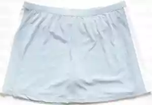 Nike Women's Golf Tennis Exercise Workout Skort Powder Blue/White Size L NWT - Picture 1 of 1