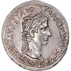 [#343566] Münze, Augustus, Denarius, 2 BC-4 AD, Lugdunum, VZ, Silber, Cohen:42, 