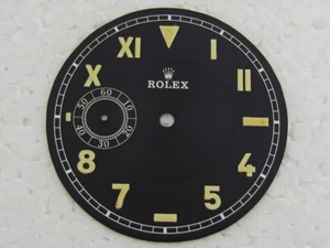 Rolex California Re-finished Dial Military style WWII (Watch-face) EXCELLENT - Picture 1 of 7