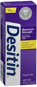Desitin Max Strength Diaper Rash Paste 4oz - Picture 1 of 1