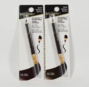 2 Black Radiance Eye Appeal Blending Pencil CA6526 KOHL BROWN - Picture 1 of 3