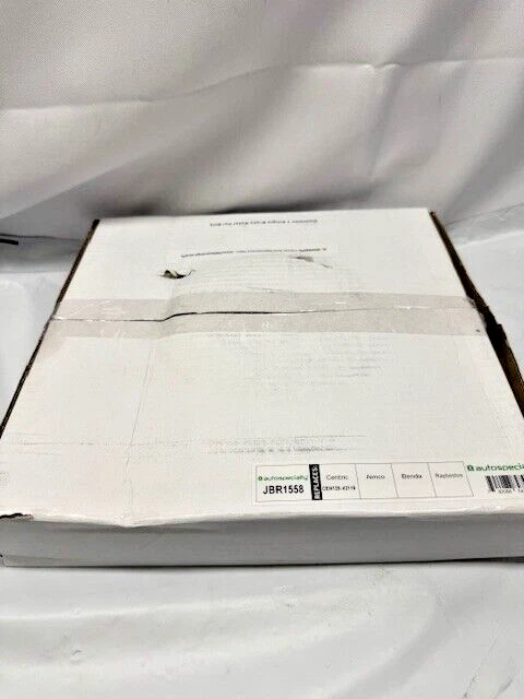 JBR1558 Powerstop Autospecially  Brake rotor Front Right or Left Driver Passenge — 第 1/4 张图片