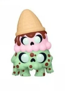 I-Scream Ice Cream Paka Paka Funko golosinas retorcidas súper comunes 1 en 9 rosa como nuevo - Imagen 1 de 4