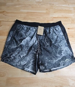 Nike Stride 7" Running Shorts Brief Lined Trail FN3314-060 Gray $70 Men's XL - Picture 1 of 8