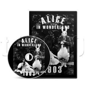 Alice in Wonderland (1903) Fantasy, Short Movie on DVD - Imagen 1 de 3