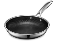 8 Inch Hybrid Stainless Steel Frying Pan with Stay Cool Handle PFOA Free