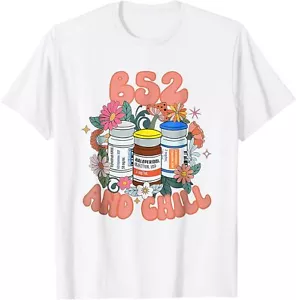 B52 And Chill Psych Nurse Dream Benadryl Haldol Ativan Nurse T-Shirt Hoodie - Picture 1 of 11