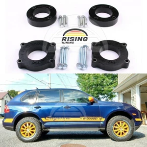 Lift Kit for VW Touareg 02-10 Audi Q7 Porsche Cayenne 1,6' 40mm strut spacers - Picture 1 of 12