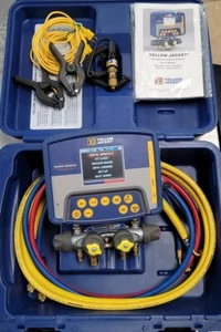 YELLOW JACKET 40815 Yellow Jacket Kühlsystem Analyzer mit (QTP029170) - Bild 1 von 9