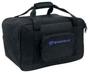 Rockville TB8 v2 Padded Speaker Bag Carry Case For 8" DJ PA Speakers+Stand - Picture 1 of 11
