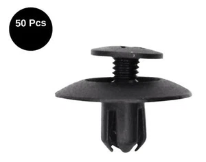 50 Pcs Push-Type Retainer Fastener Clips Compatible with Mazda 1395-68-676 - Picture 1 of 4