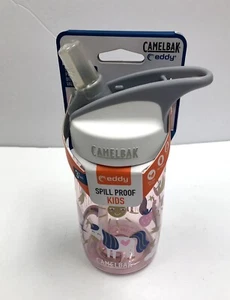 Camelbak Eddy + Niños 14oz, Fiesta Unicornio Nuevo Niños Taza para sorber Guardería Almuerzo Nuevo - Imagen 1 de 7
