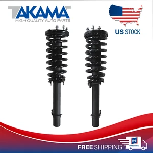 2 pcs TAKAMA Complete Front Strut Coil Spring Set Kit For 10-15 HONDA CROSSTOUR - Bild 1 von 11