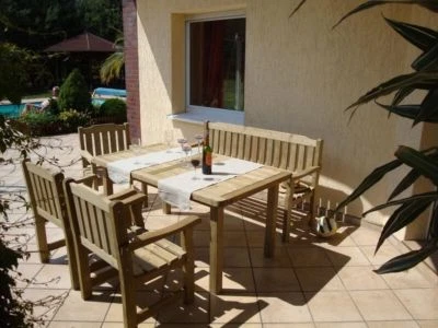 GARTENMÖBEL GROßE AUSWAHL Langlebig und Elegant GARTENSET HOLZMÖBEL SITZGRUPPE - Bild 1 von 4