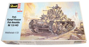 Revell Bausatz H 2330  Ital. Kampf - Panzer Fiat - Ansaldo M 13 Scale 1:72 OVP - Bild 1 von 3