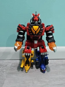 2007 Bandai  DX Sentai Gekiranger Megazord Power Rangers Jungle Fury - Picture 1 of 7