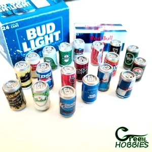 CERVEZA A RADIOCONTROL 1/10 ¡¡Selecciona tu escala!! Camión rastreador de garaje a escala de bebidas a la deriva - Imagen 1 de 24