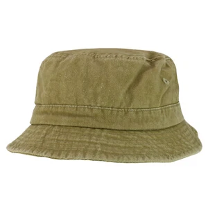 Youth Size Kid's Cotton Pigment Dyed Washed Bucket Hat - FREE SHIPPING - Picture 1 of 10