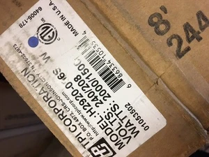 TPI Corporation Electric Baseboard heater, Model H2920-096S - Picture 1 of 5