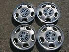 Genuine 1984 to 1995 Dodge Caravan Plymouth Voyager 14 inch hubcaps wheel covers