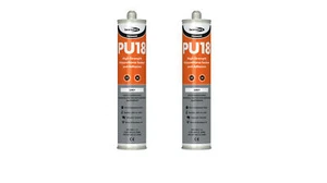 2x Bond it PU18 Polyurethan Kleber & Dichtmittel grau 310ml - Bild 1 von 1