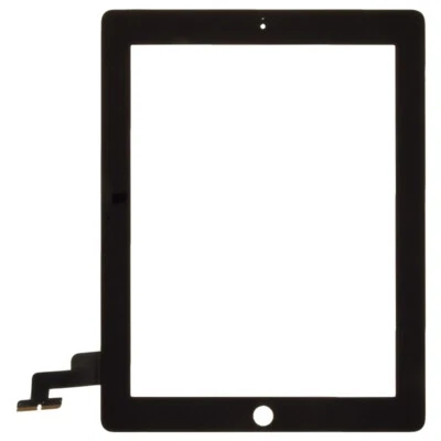 Digitalizador para Apple iPad 2 Negro Tablet Premium Reparación Repuesto Foto 1 de 2
