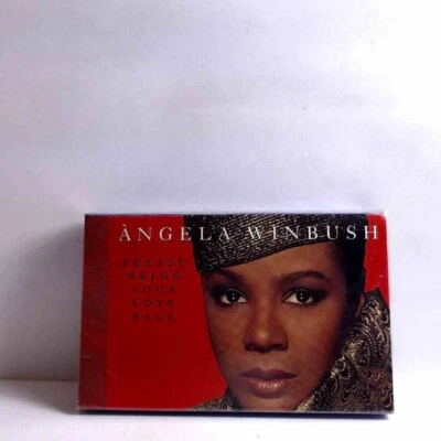 Àngela Winbush – Please Bring Your Love Back (Cassette, Sealed, US, 1990) CT226 - Image 1 of 2
