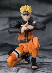 Naruto Uzumaki The Jinchuuriki betrustet mit Hoffnung Bandai SHFiguarts AUF LAGER USA - Bild 1 von 4