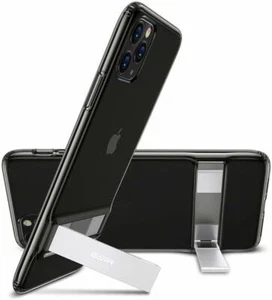 Funda trasera ESR Air Shield Boost con soporte para Apple iPhone 11 Pro Max negra transparente - Imagen 1 de 4
