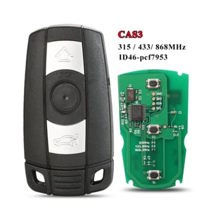 Fits BMW CAS3 315/433/868Mhz Keyless Remote Smart Key 1/3/5/7 Series X5 X6 Z4 - Bild 1 von 6