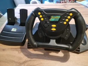 The Official Jordan Grand Prix Racing Wheel Playstation Edition, Boxed, - Picture 1 of 16