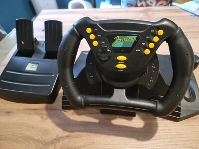 The Official Jordan Grand Prix Racing Wheel Playstation Edition, Boxed, - Image 1 of 4