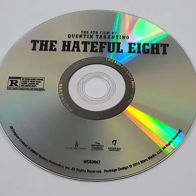 The Hateful Eight (DVD 2016) Kurt Russell - Image 1 of 2