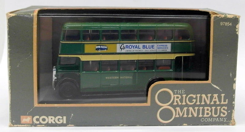 Corgi 1/76 Scale Diecast 97854 - Bristol K6A - Western National - Image 1 of 1