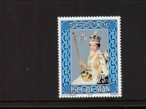 Isla de Man 1978 Reina Isabel II MNH sello como nuevo - Imagen 1 de 1