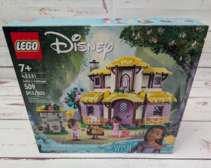 Lego Disney Asha’s Cottage 43231 Princesa Deseo Nuevo Sellado Casa del Bosque - Imagen 1 de 6
