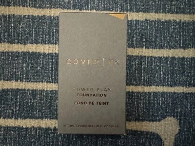 Cover FX CoverFX Power Play Foundation M2 Medium Neutral Undertone - NEW - Image 1 of 3