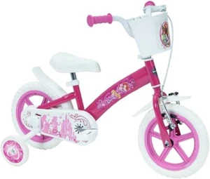 Bicycle Disney Princess 12 Inches Wheels Girl With Wheels Bike 3 4 5 Years - Picture 1 of 5